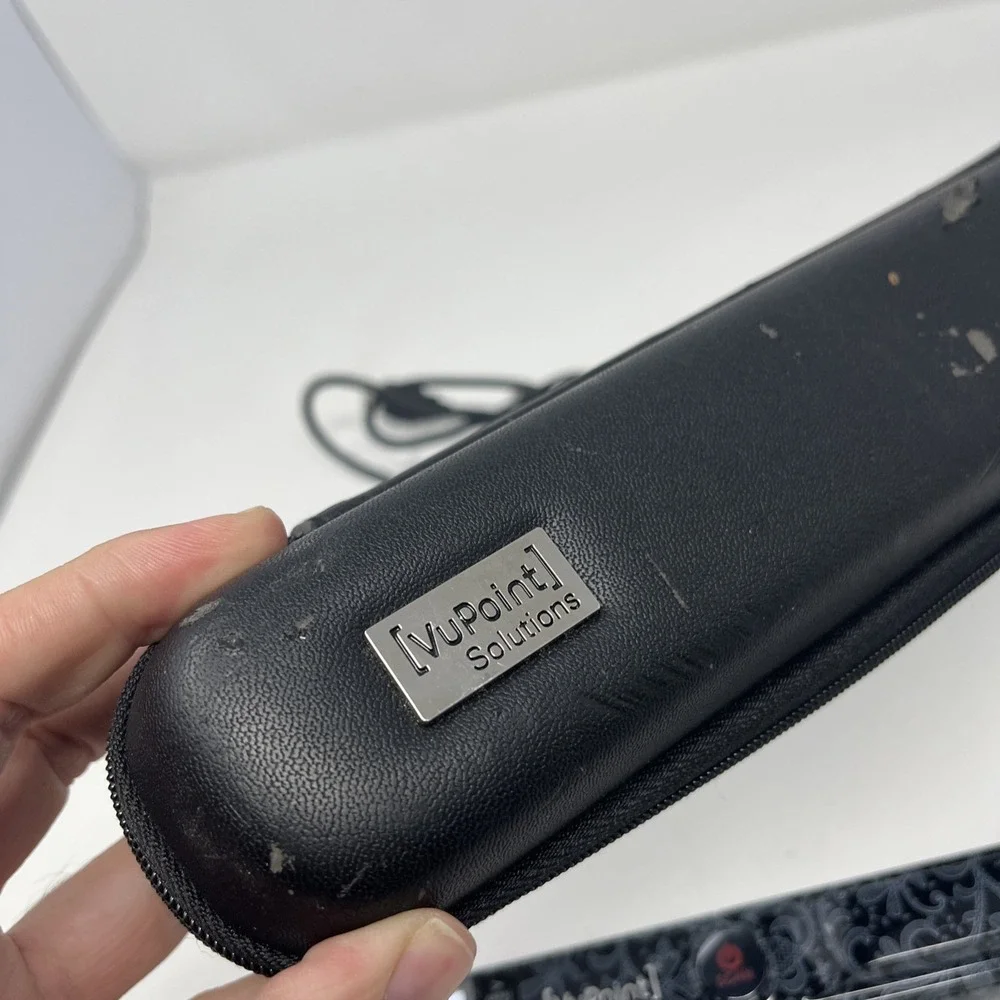 VuPoint Solutions Magic Wand II Portable Scanner With Case